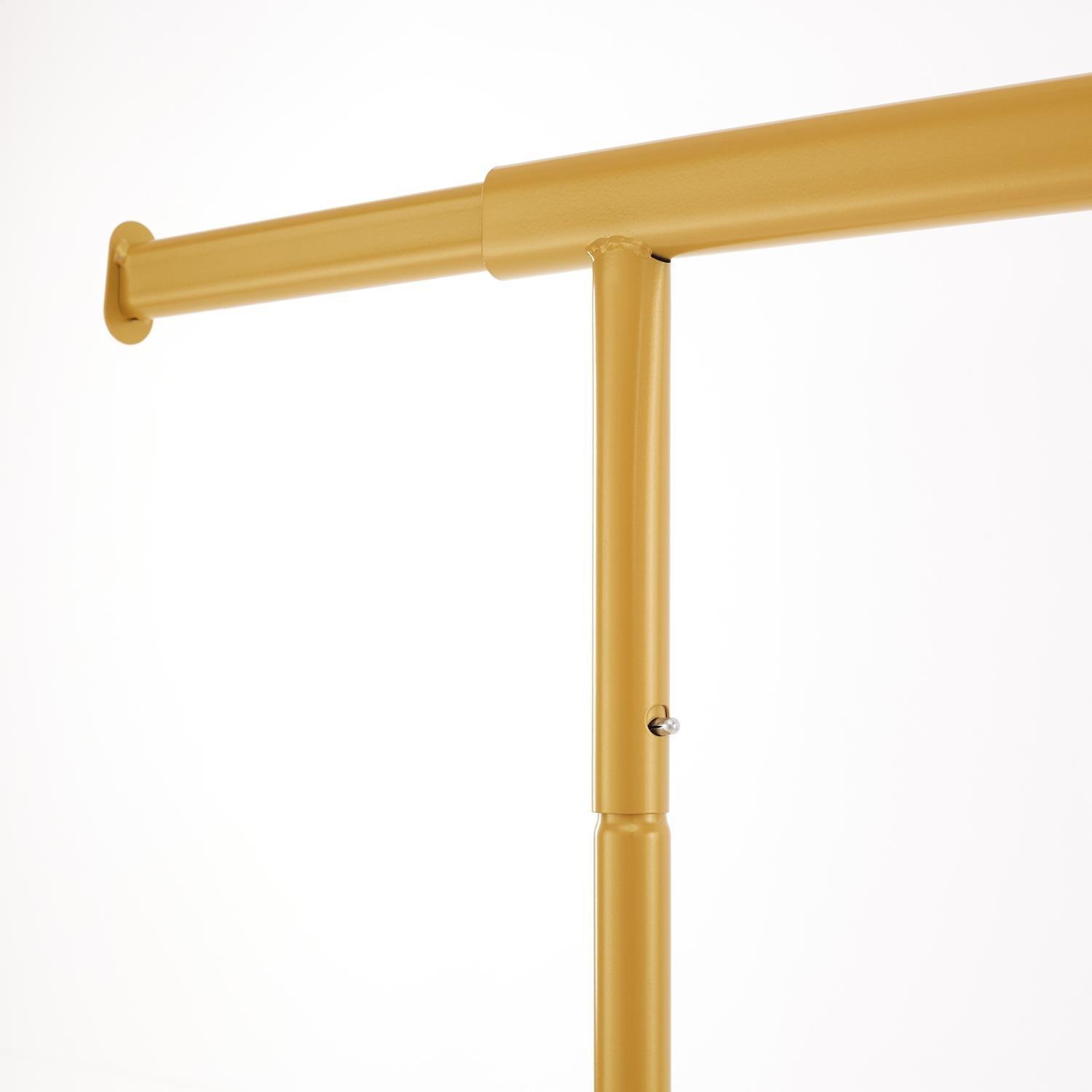 Gold - House of Home - Gold  Heavy Duty Clothes rail - 5