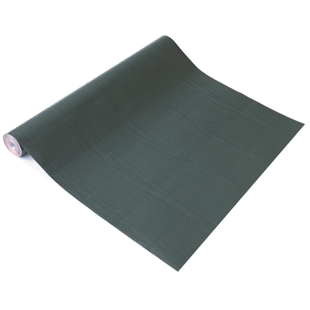 Black - D C Fix - Barely Black Wood Self-adhesive Vinyl 67.5cmx2m - 2