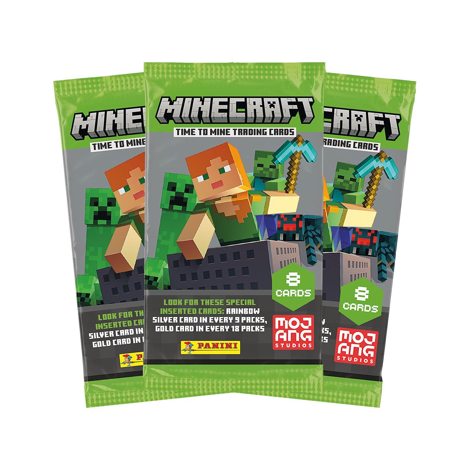 Merchandise - Minecraft - Time To Mine Packs - 2