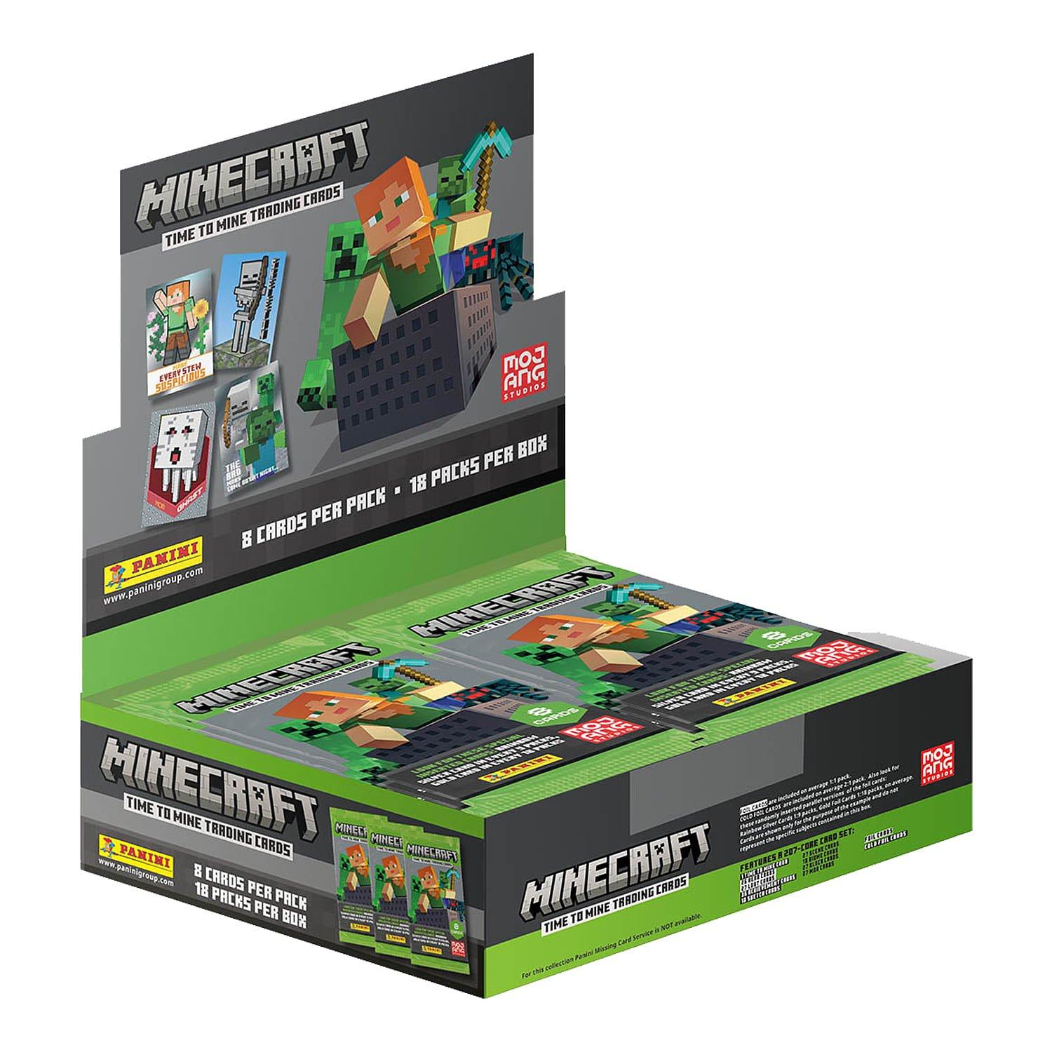Merchandise - Minecraft - Time To Mine Packs - 3