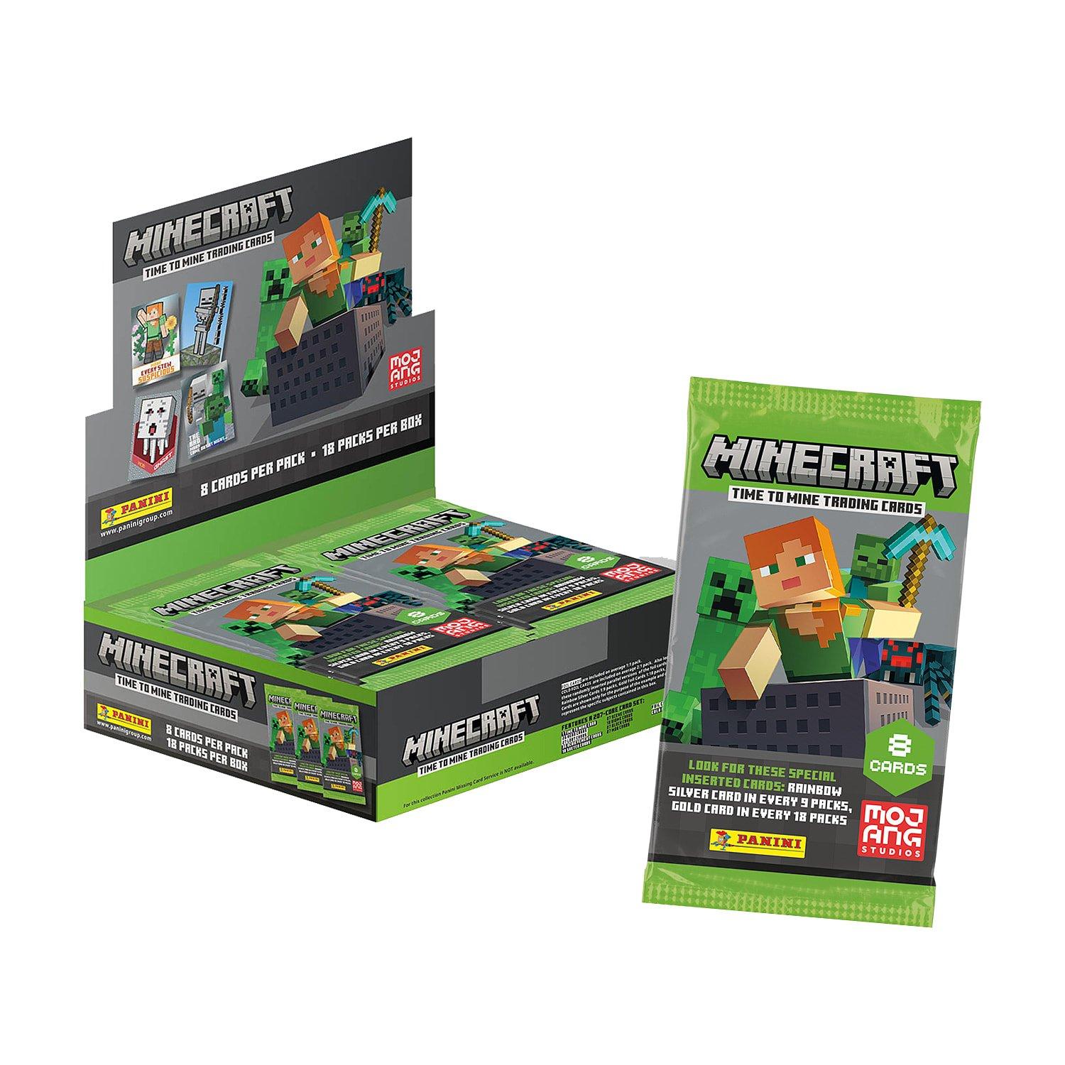 Merchandise - Minecraft - Time To Mine Packs - 4