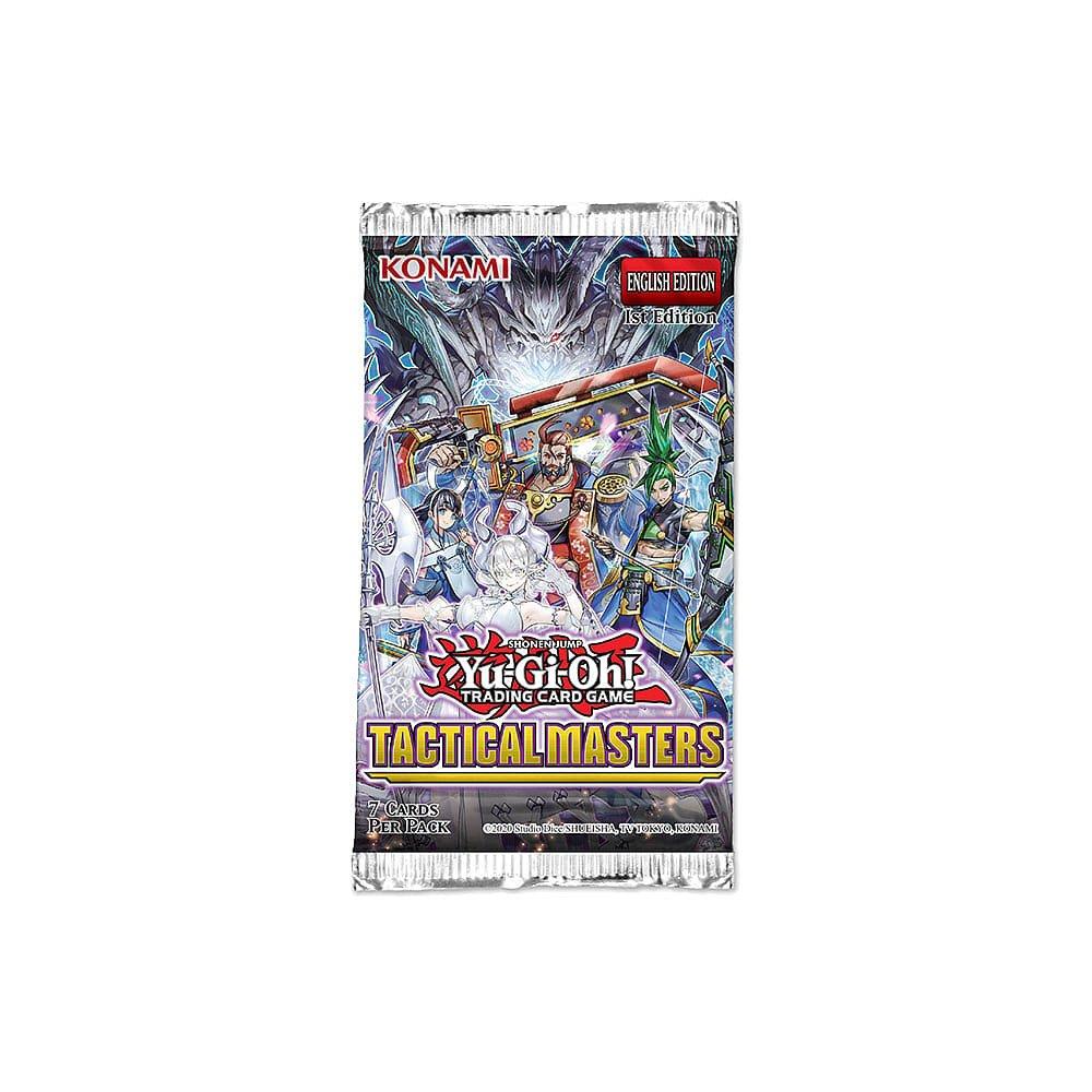 Varer - Yu-Gi-Oh - Yu-Gi-Oh! Tactical Masters Booster Packs