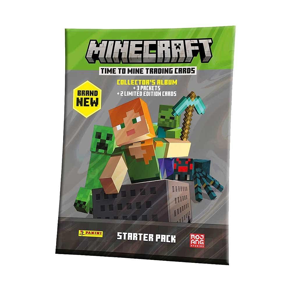 Merchandise - Minecraft - Time To Mine Starter Pack - 1