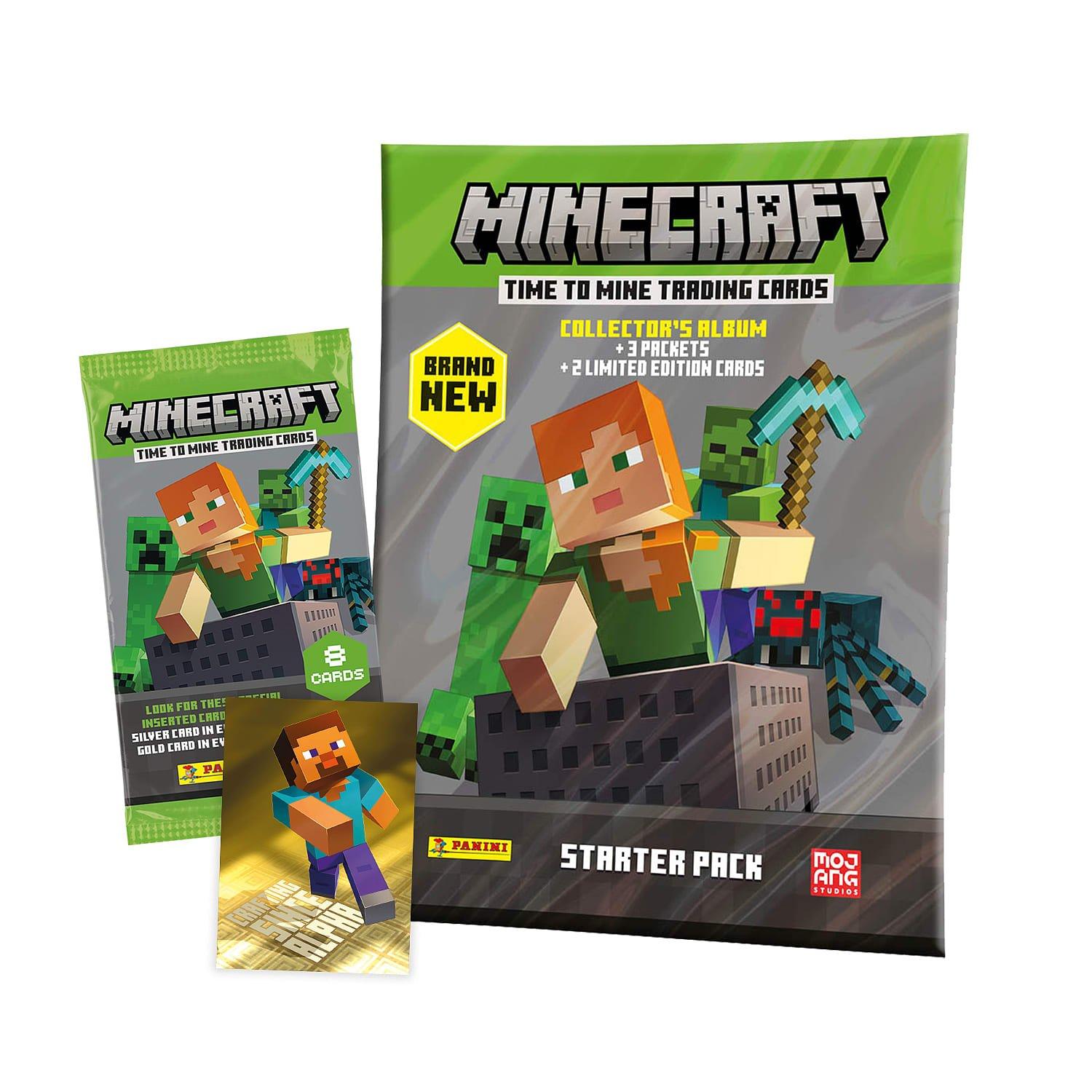 Merchandise - Minecraft - Time To Mine Starter Pack - 2