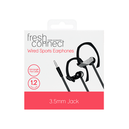 Fresh Connect GAME Wired In Ear Sport Black