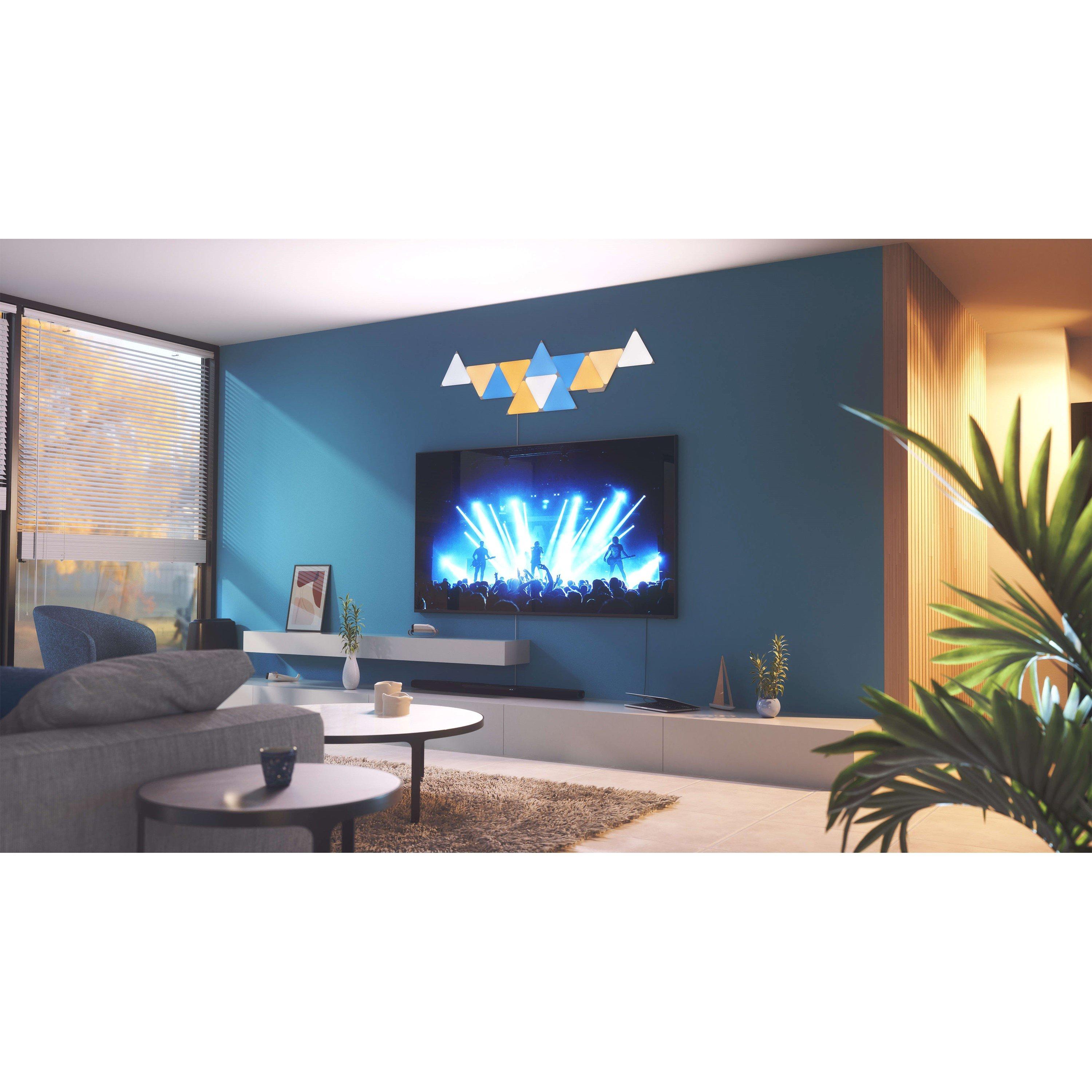 Pc - Nanoleaf - Shapes Triangles Starter Kit (9PK) - 3