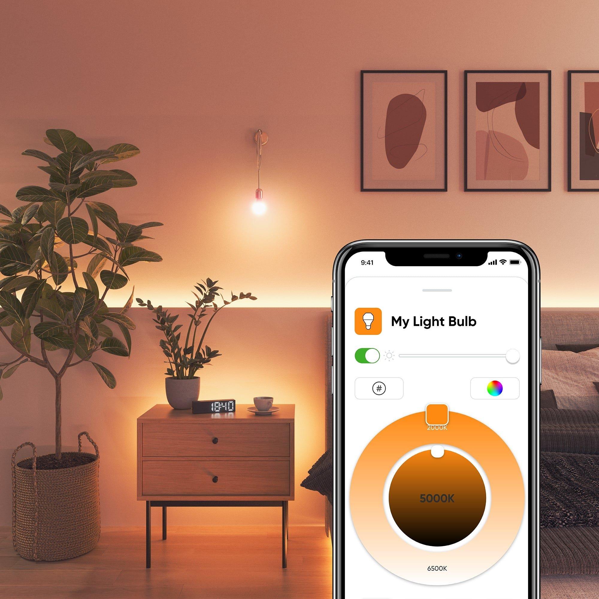 Pc - Nanoleaf - Essentials Smart Bulb E27 (3PK) - 4