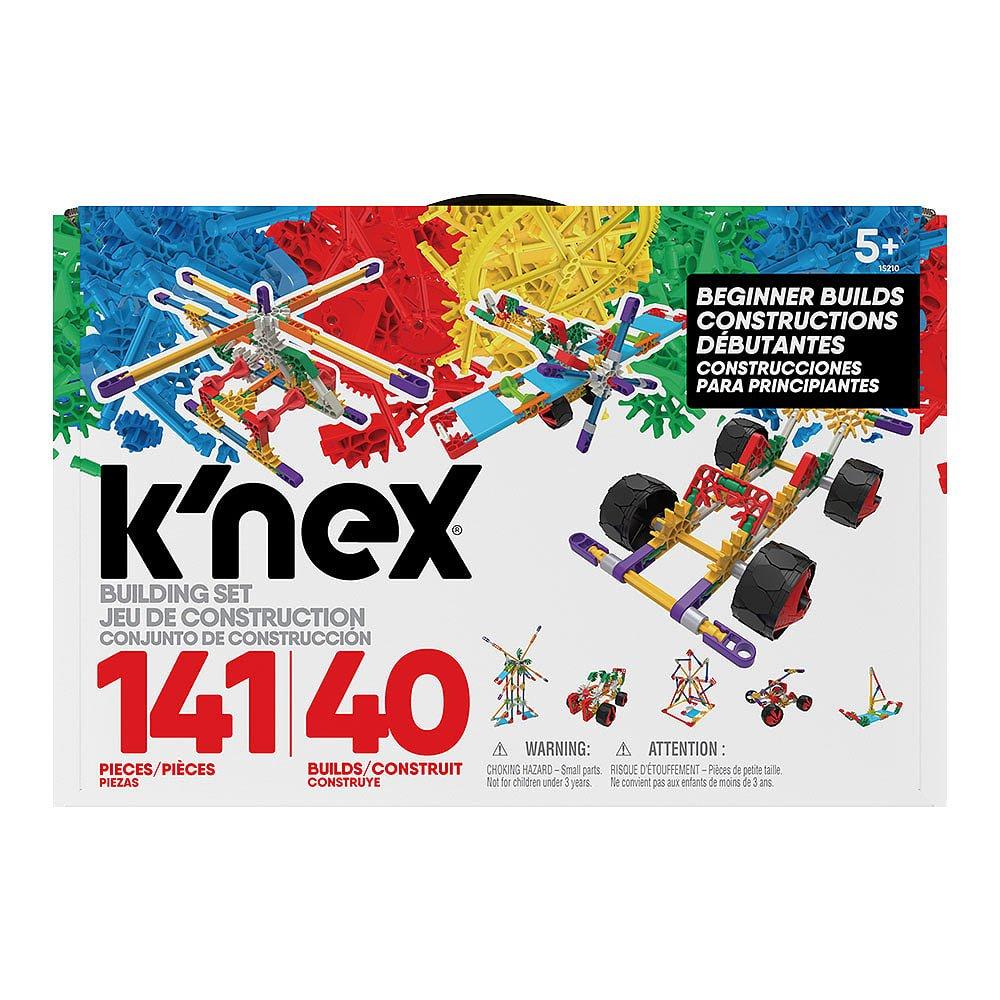 Knex  K'nex Beginner Building Set -  Format An