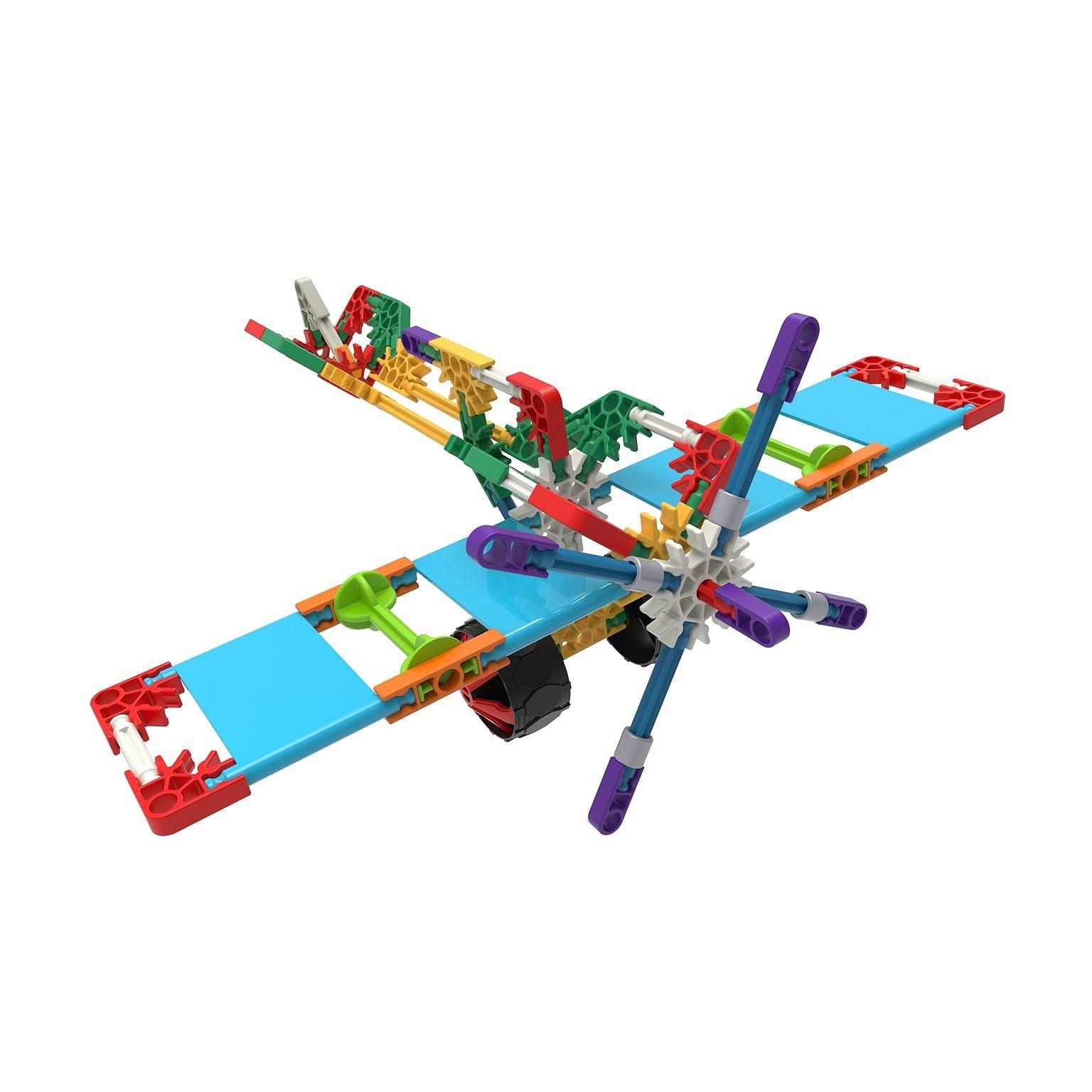 Multi Format An --> Multi Format Un - KNex - K'NEX Beginner Building Set - 2