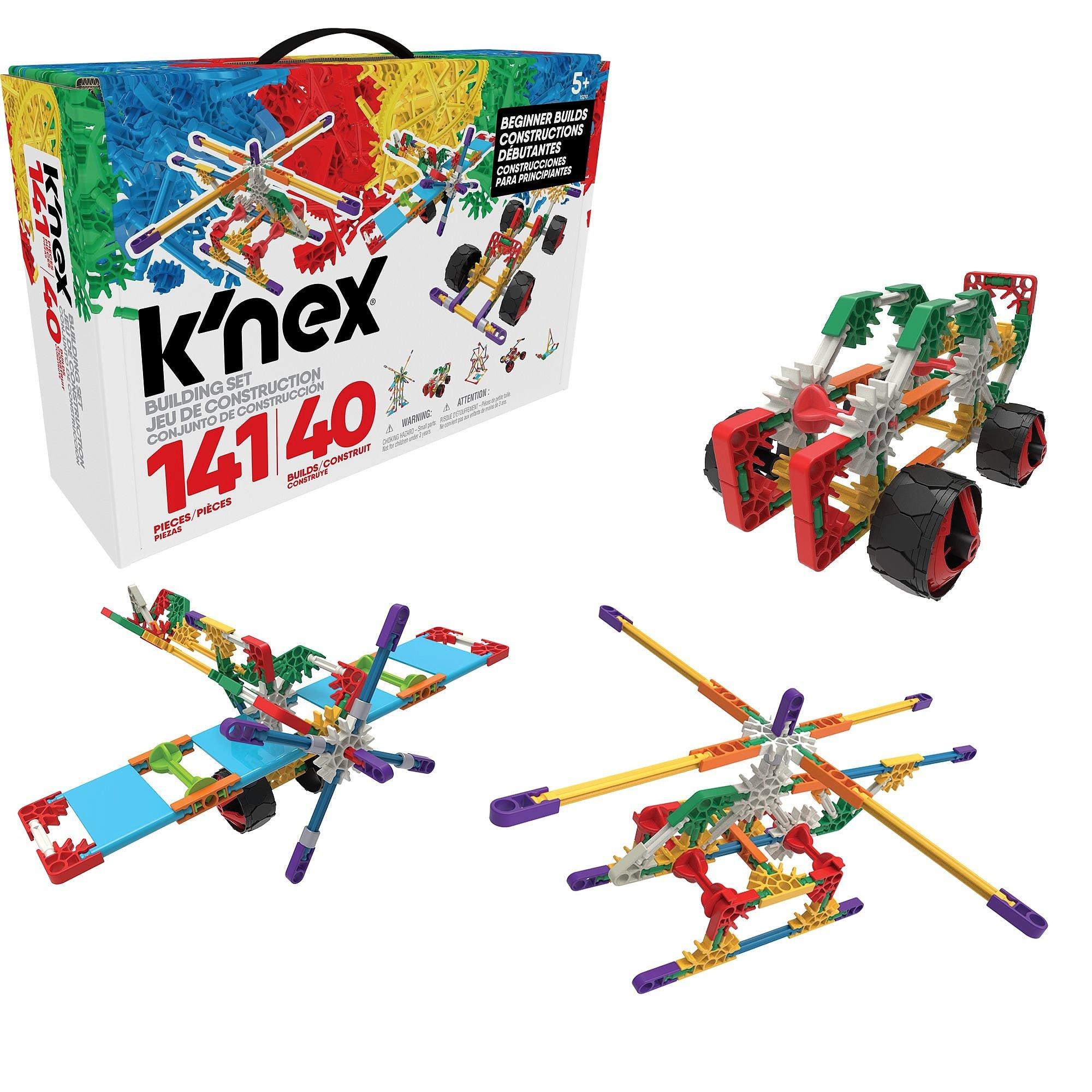 Multi Format An --> Multi Format Un - KNex - K'NEX Beginner Building Set - 4