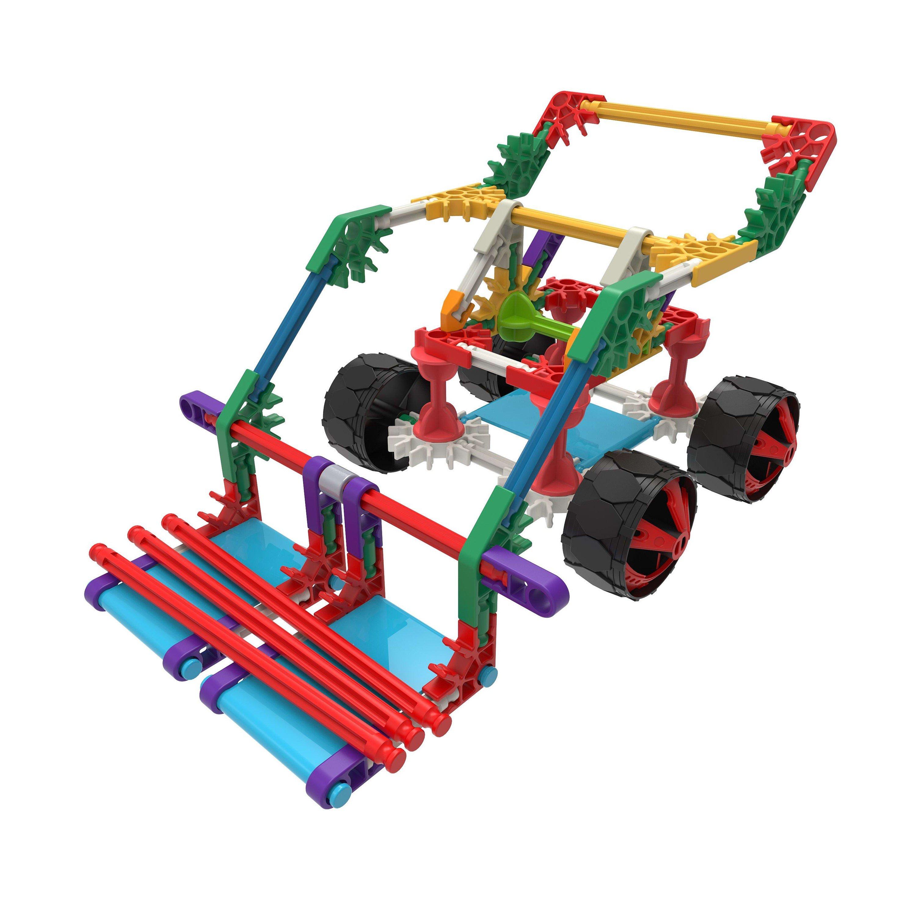 Multi Format An --> Multi Format Un - KNex - K'NEX Beginner Building Set - 5