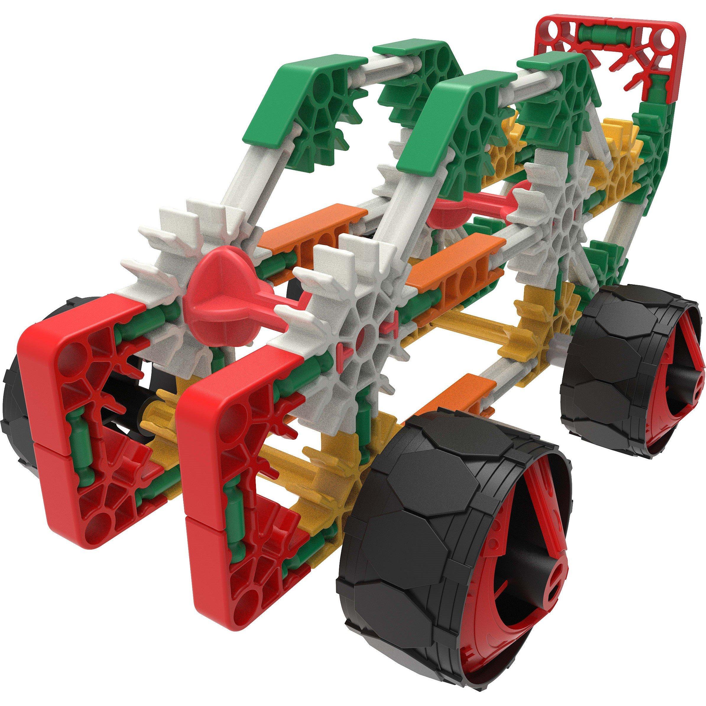 Multi Format An --> Multi Format Un - KNex - K'NEX Beginner Building Set - 8