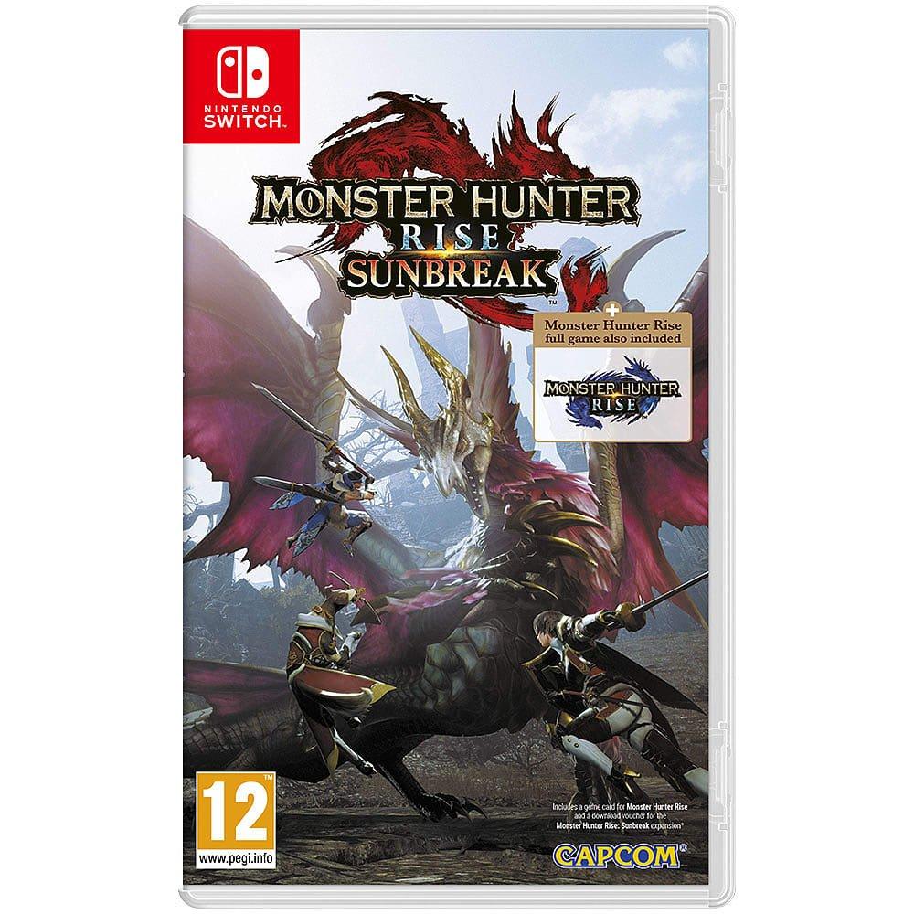 Nintendo Switch - Nintendo - Monster Hunter Rise + Sunbreak Set - 1