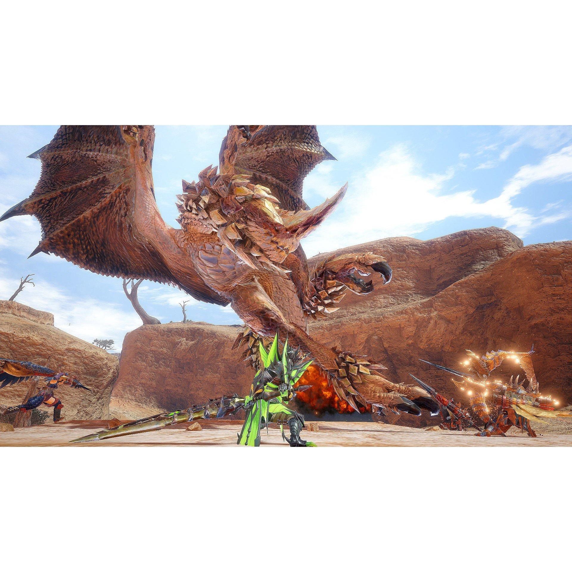 Nintendo Switch - Nintendo - Monster Hunter Rise + Sunbreak Set - 6