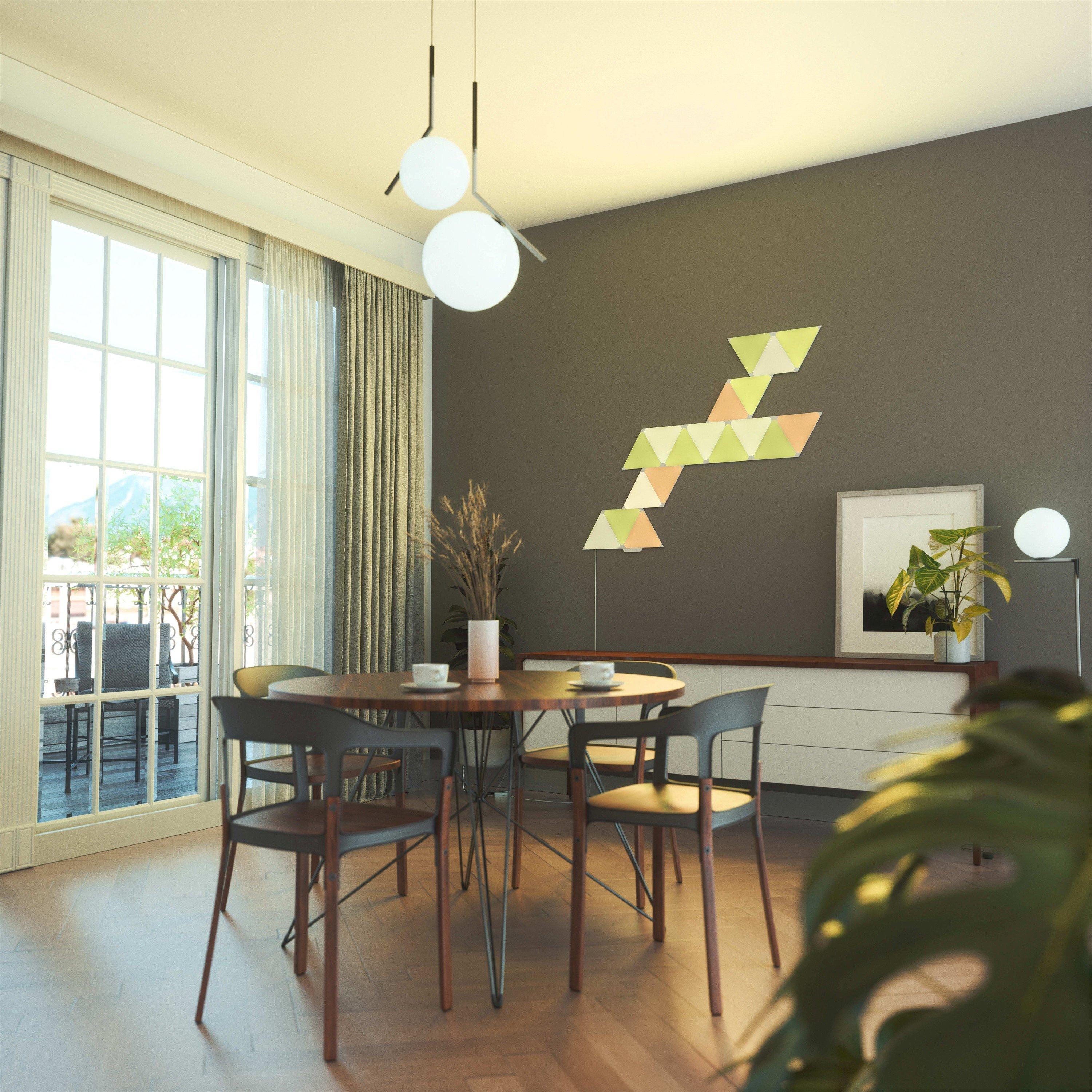 Pc - Nanoleaf - Nanoleaf Shapes Hexagons Starter Kit (9PK) - 7