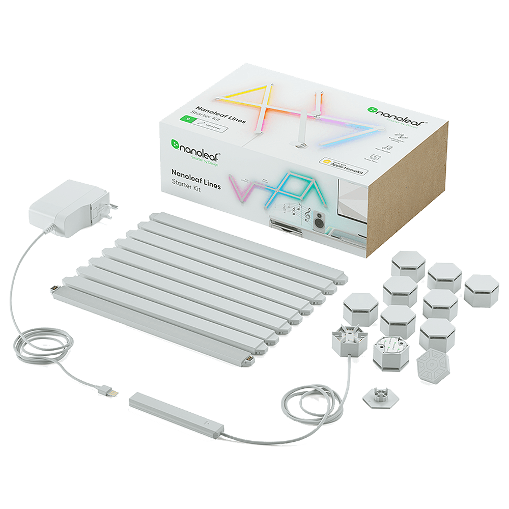 Nanoleaf Lines Starter Kit (9PK)