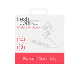 Fresh Connect GAME Bluetooth In Ear White