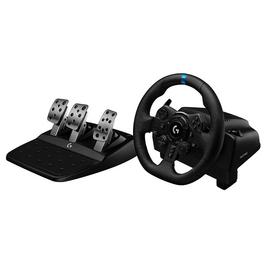 Logitech G923 Racing Wheel and Pedals PS5 PS4 & PC
