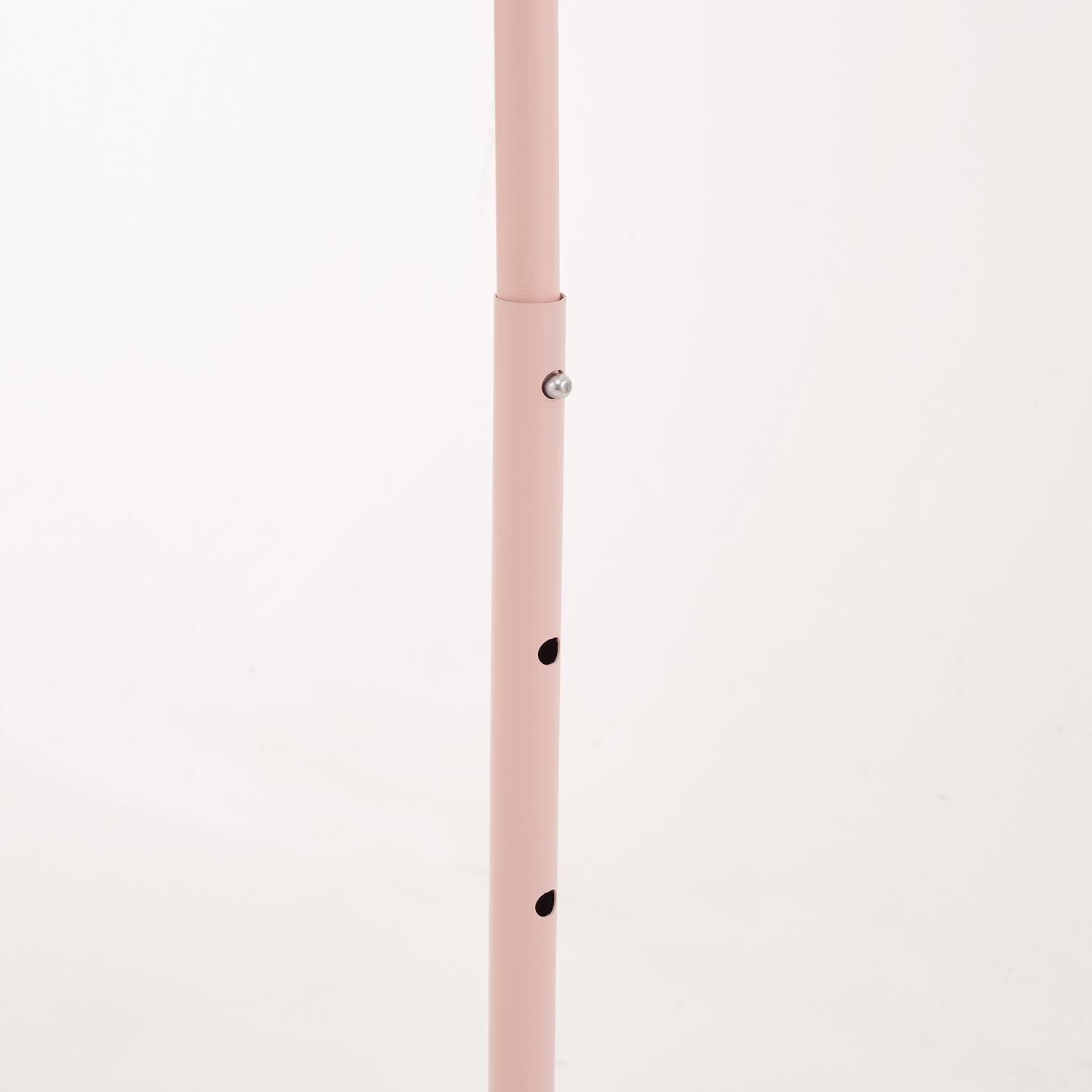 Pink - House of Home - Pink  Heavy Duty Clothes rail - 8