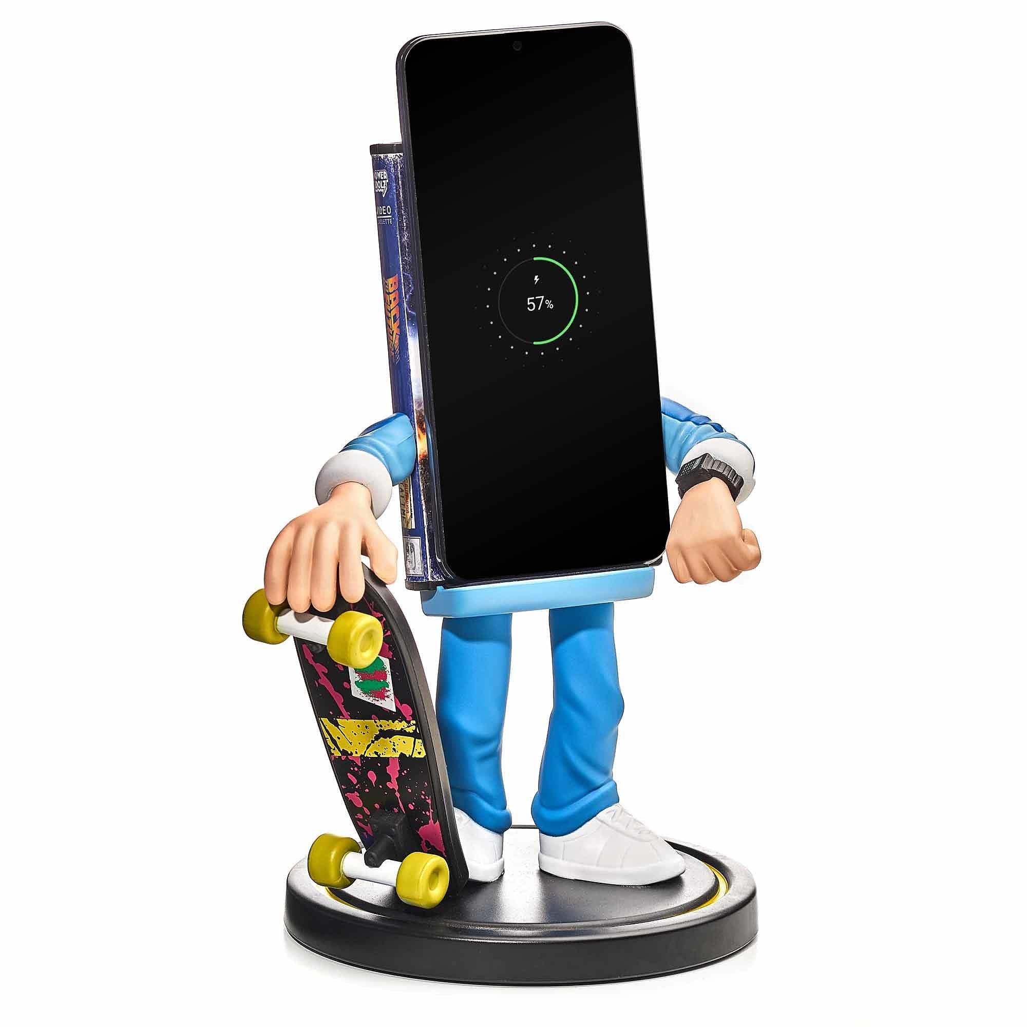 Blue - Back to the Future - Back to the Future Powerpals Wireless Charger - 8