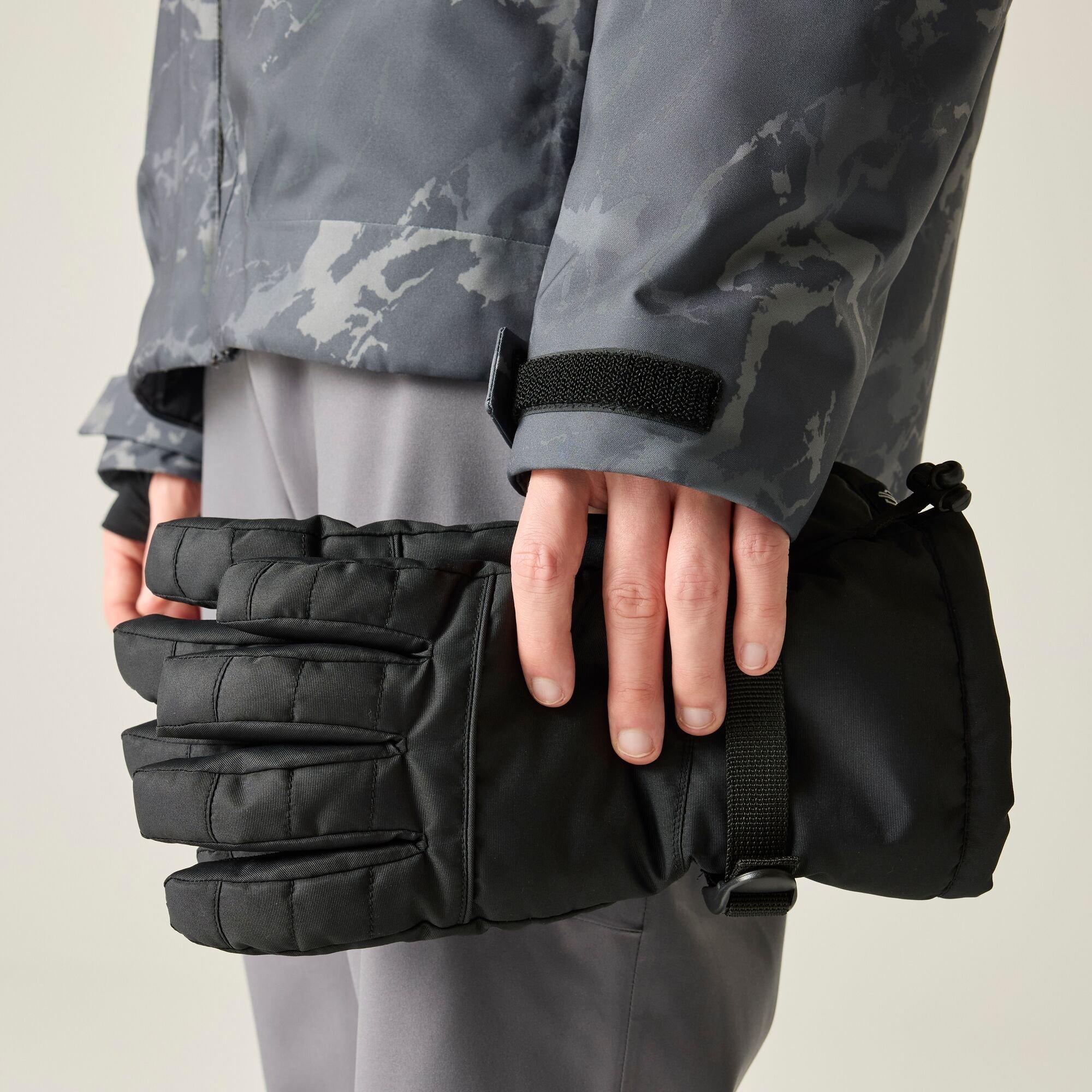 Black - Dare 2b - Mens Dart Waterproof Gloves - 1
