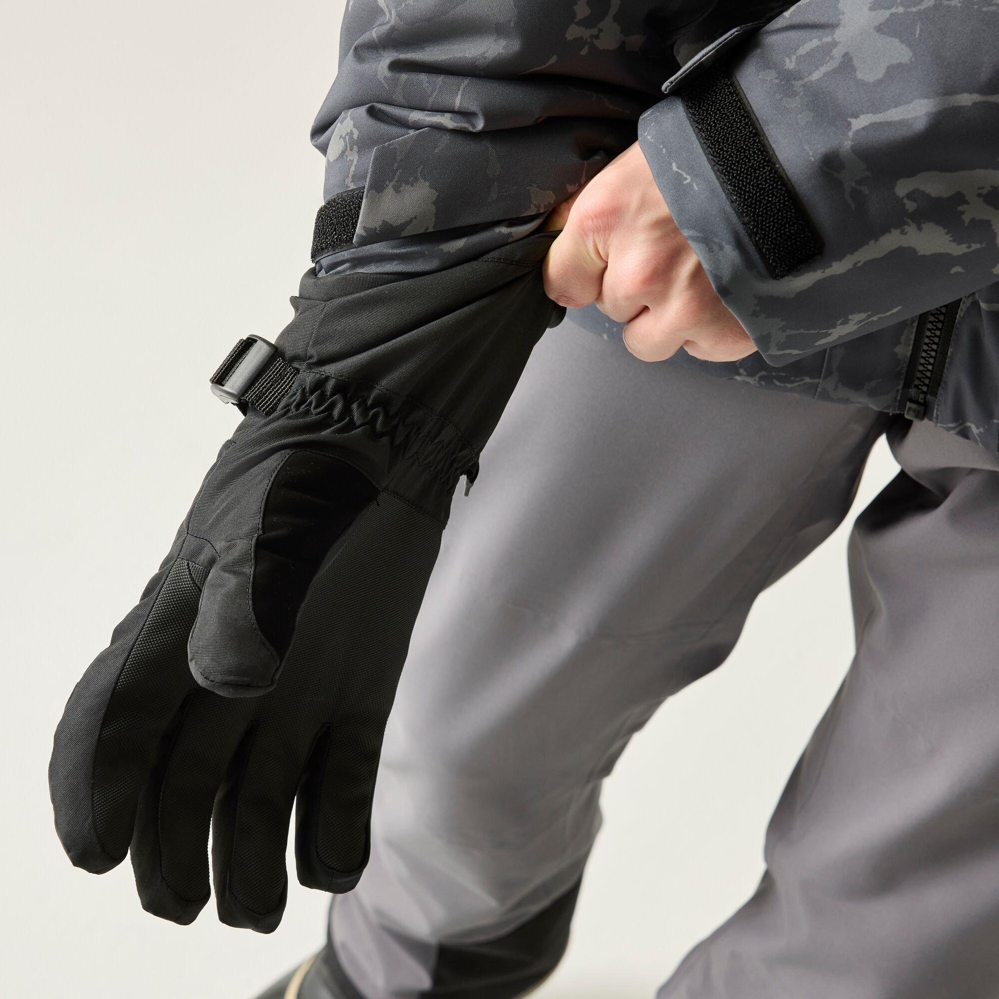 Black - Dare 2b - Mens Dart Waterproof Gloves - 2