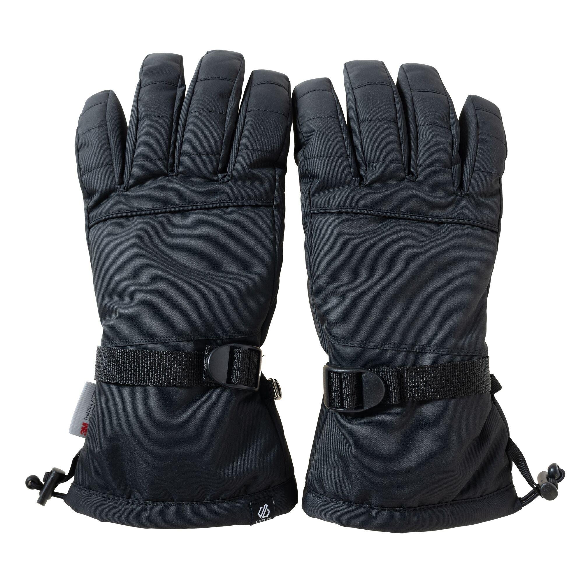 Black - Dare 2b - Mens Dart Waterproof Gloves - 4