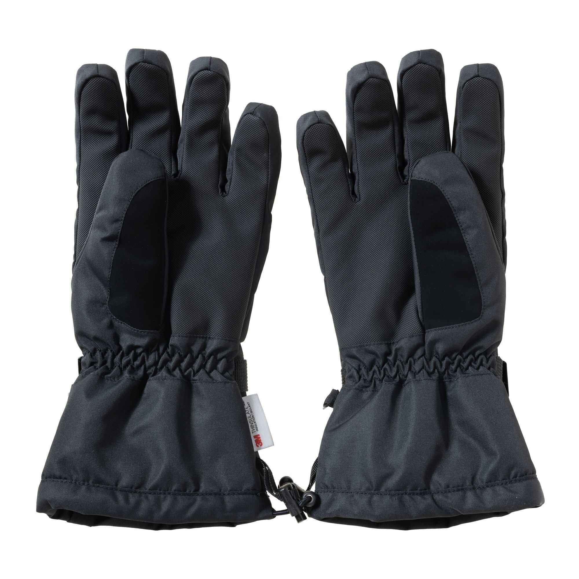 Black - Dare 2b - Mens Dart Waterproof Gloves - 5
