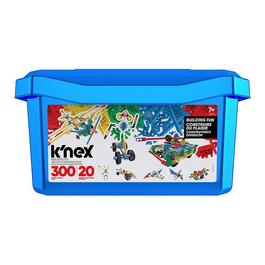 KNex GAME KNEX Building Fun Tub (Blue Tub)