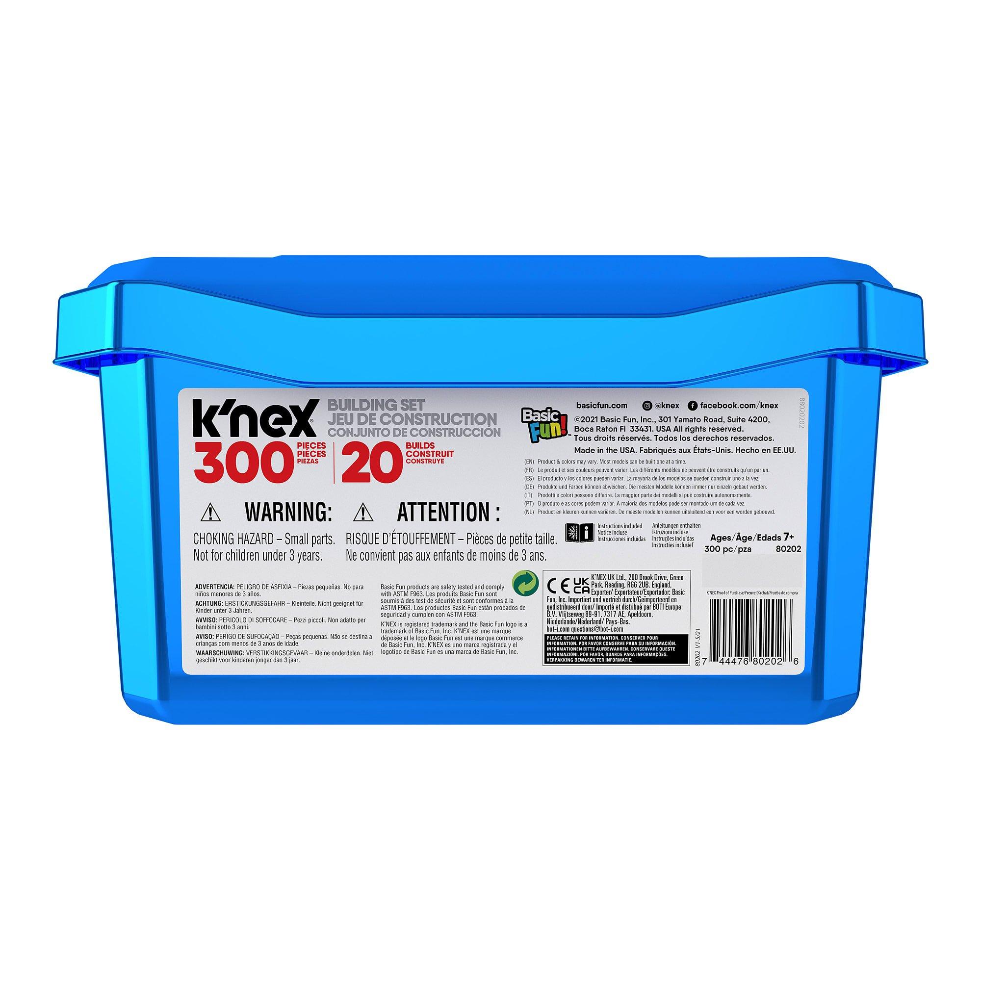 Multi Format An --> Multi Format Un - KNex - K'NEX Building Fun Tub (Blue Tub) - 2