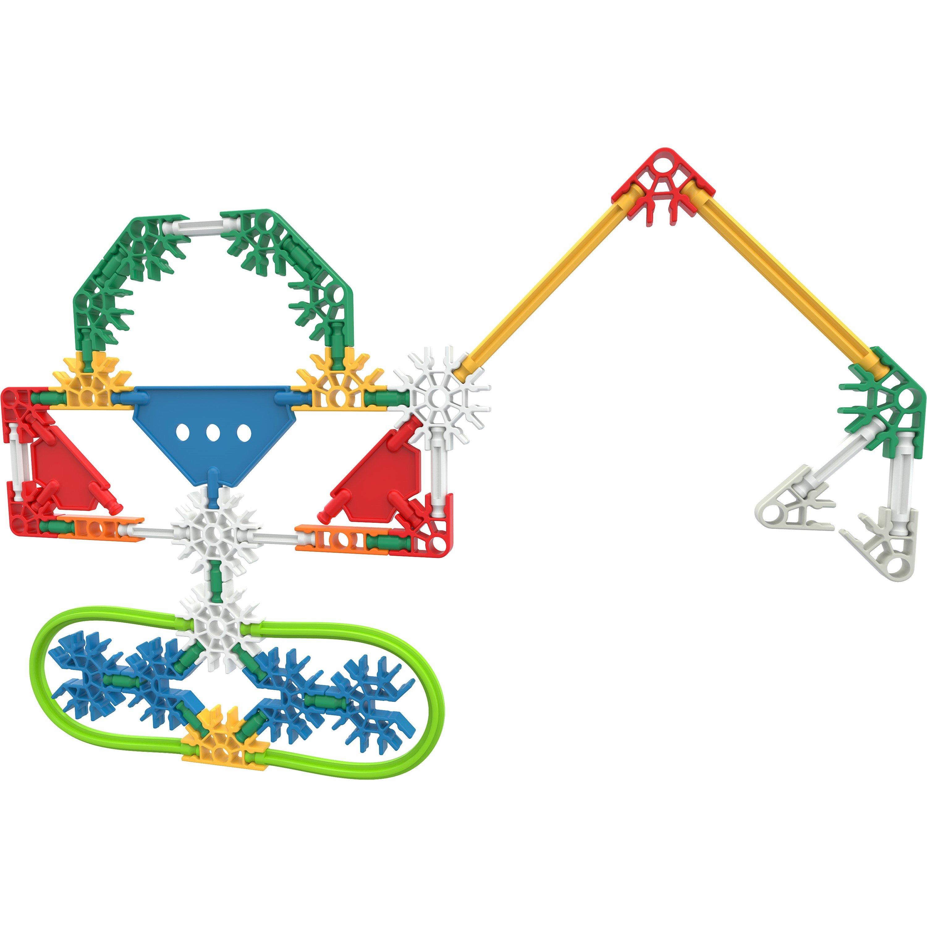 Multi Format An --> Multi Format Un - KNex - K'NEX Building Fun Tub (Blue Tub) - 3