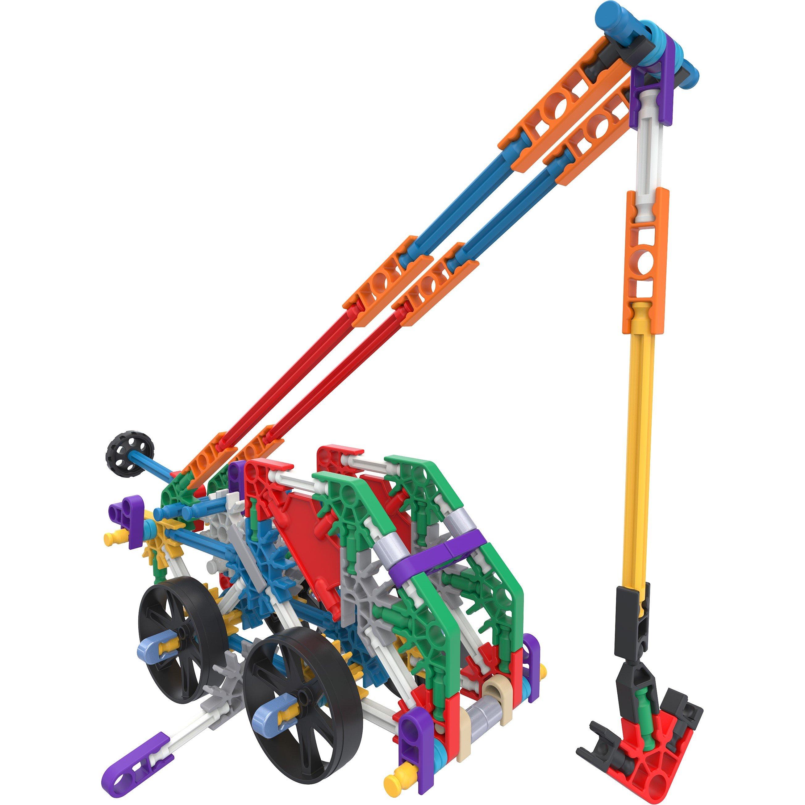 Multi Format An --> Multi Format Un - KNex - K'NEX Building Fun Tub (Blue Tub) - 4