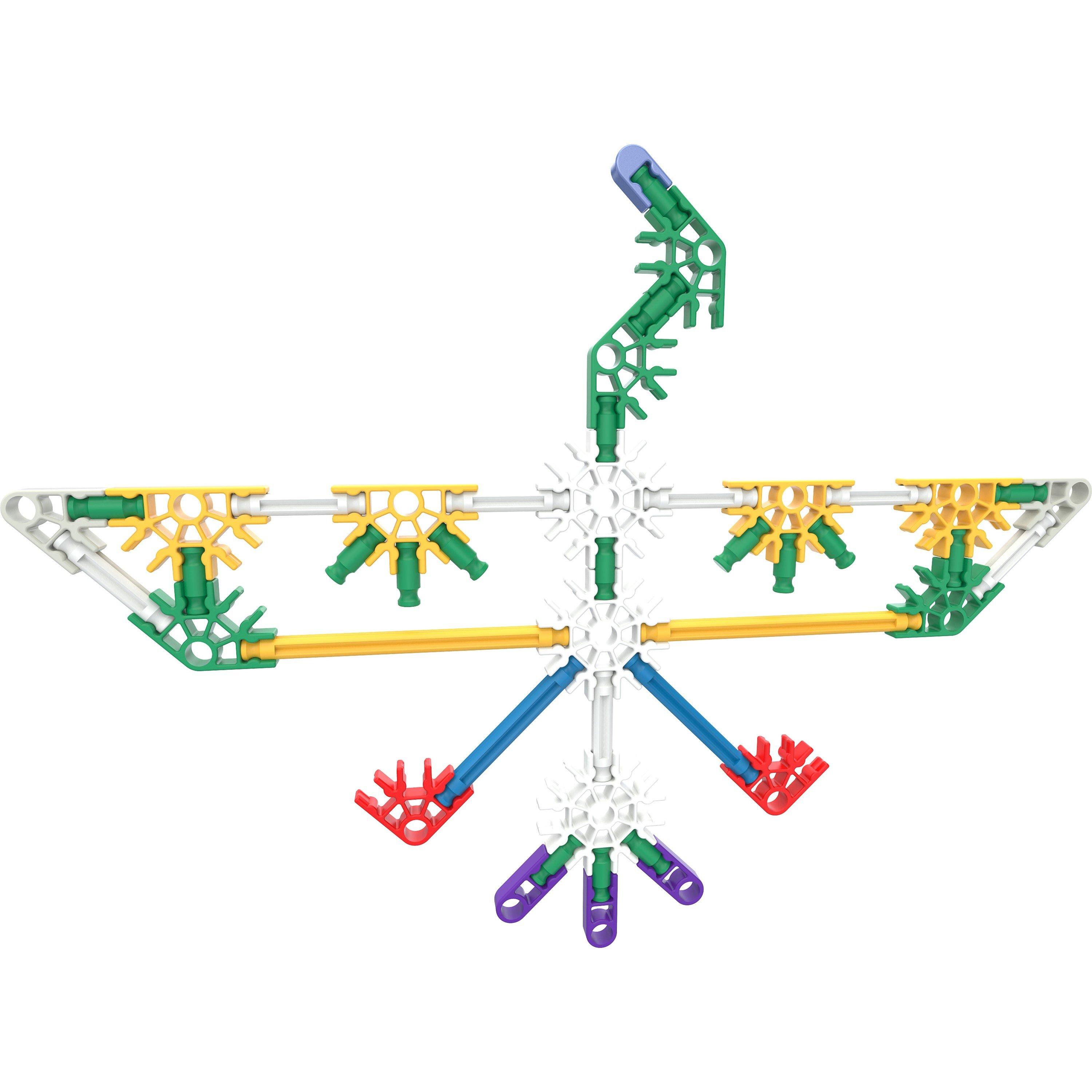 Multi Format An --> Multi Format Un - KNex - K'NEX Building Fun Tub (Blue Tub) - 5