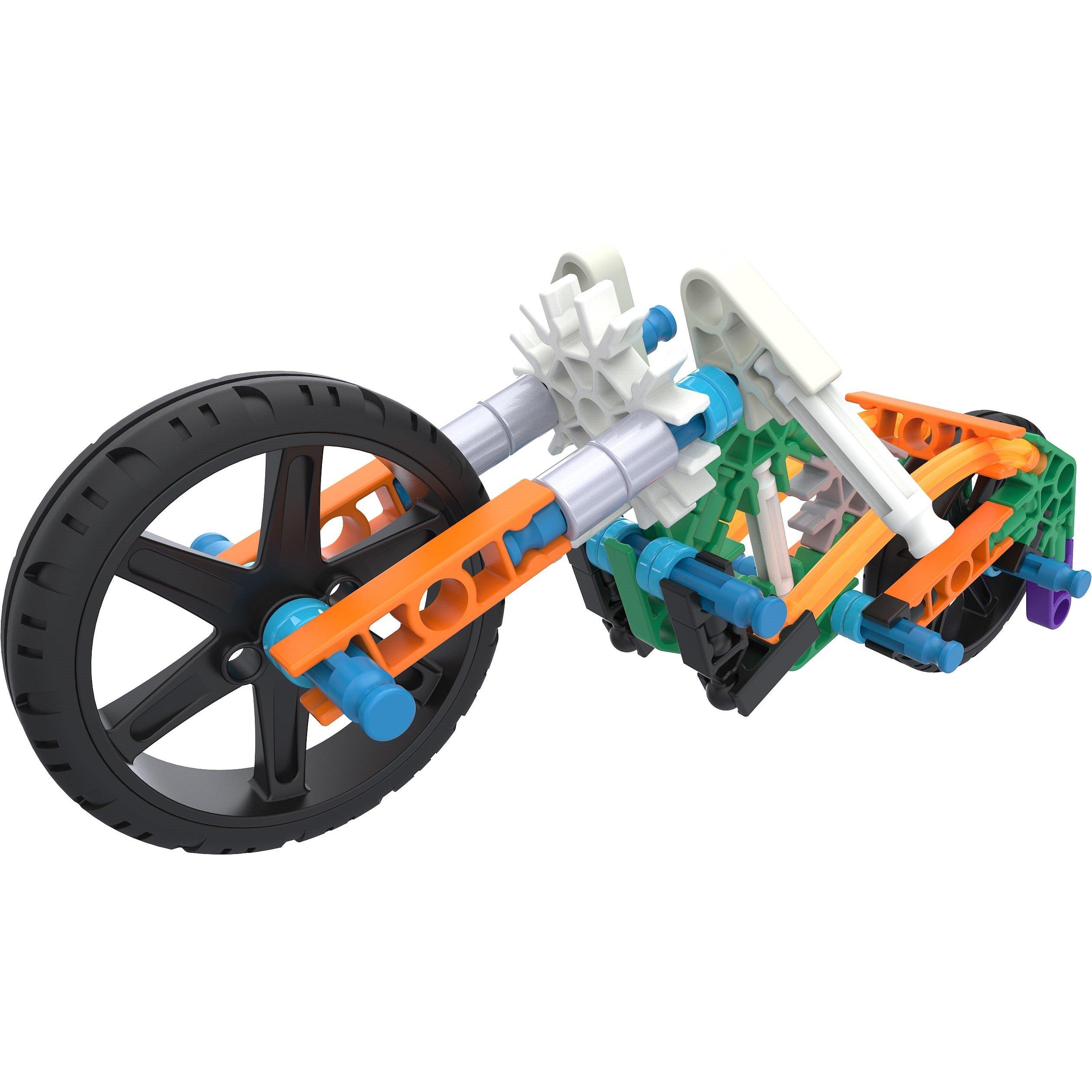 Multi Format An --> Multi Format Un - KNex - K'NEX Building Fun Tub (Blue Tub) - 6