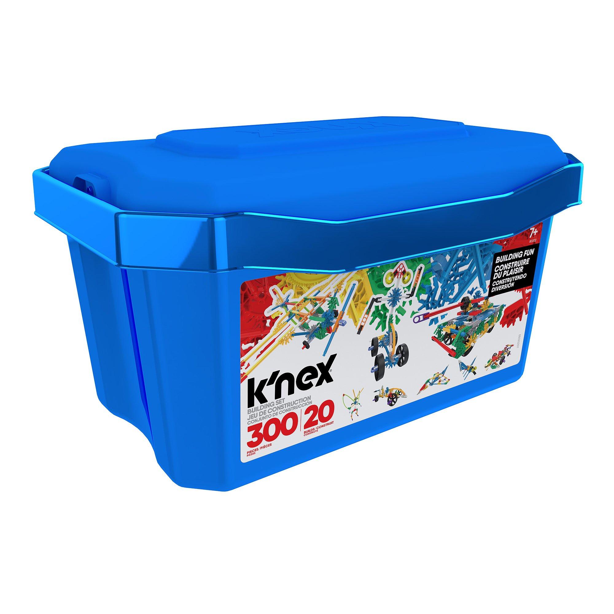 Multi Format An --> Multi Format Un - KNex - K'NEX Building Fun Tub (Blue Tub) - 7