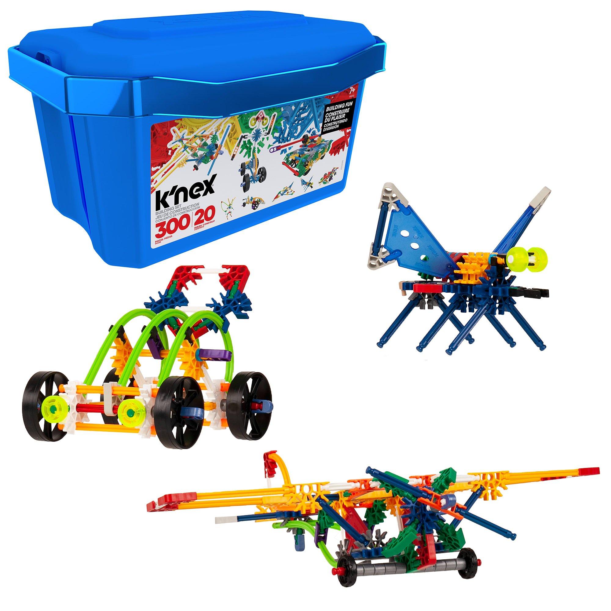 Multi Format An --> Multi Format Un - KNex - K'NEX Building Fun Tub (Blue Tub) - 8