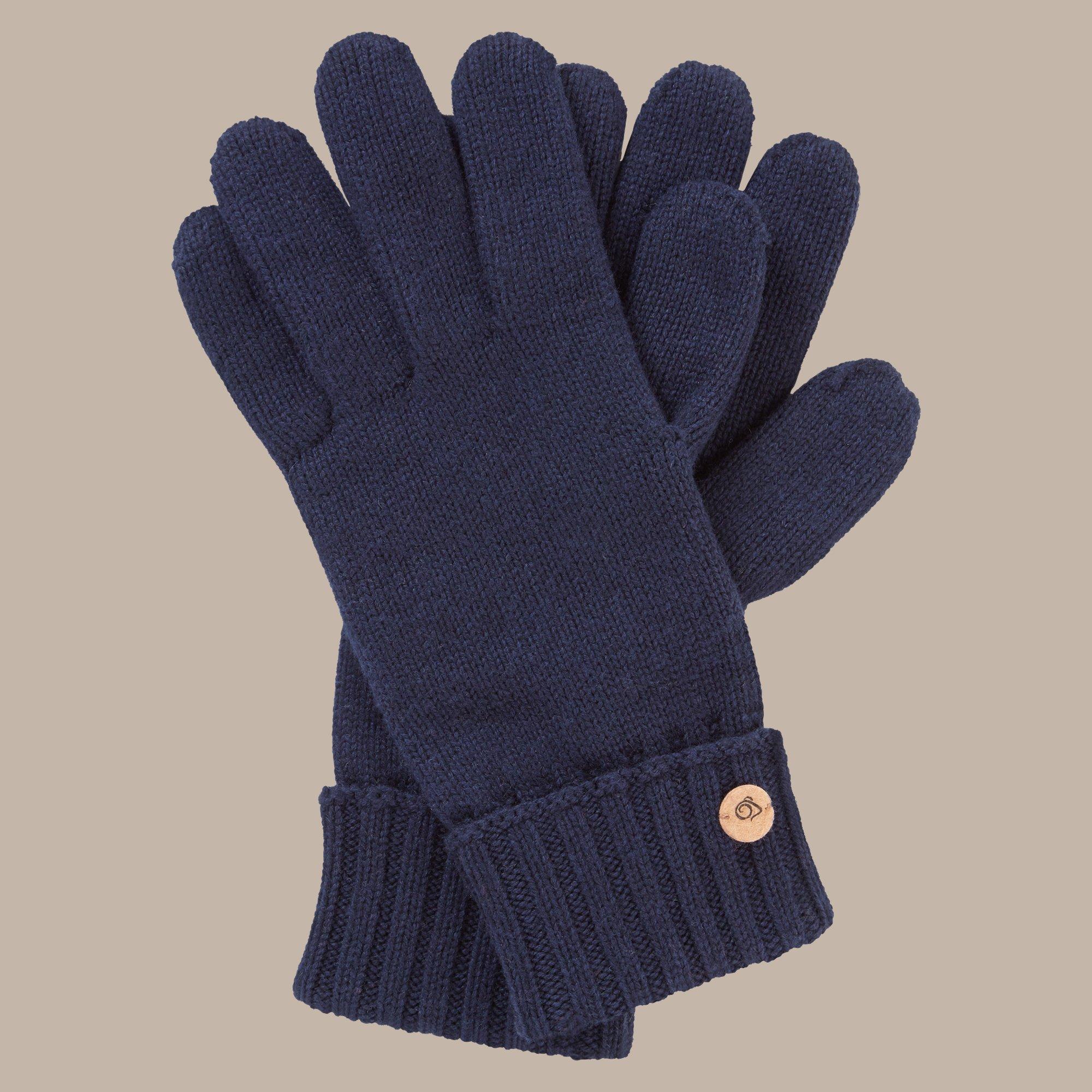 Blue Navy - Craghoppers - National Trust Guelder Glove - 1