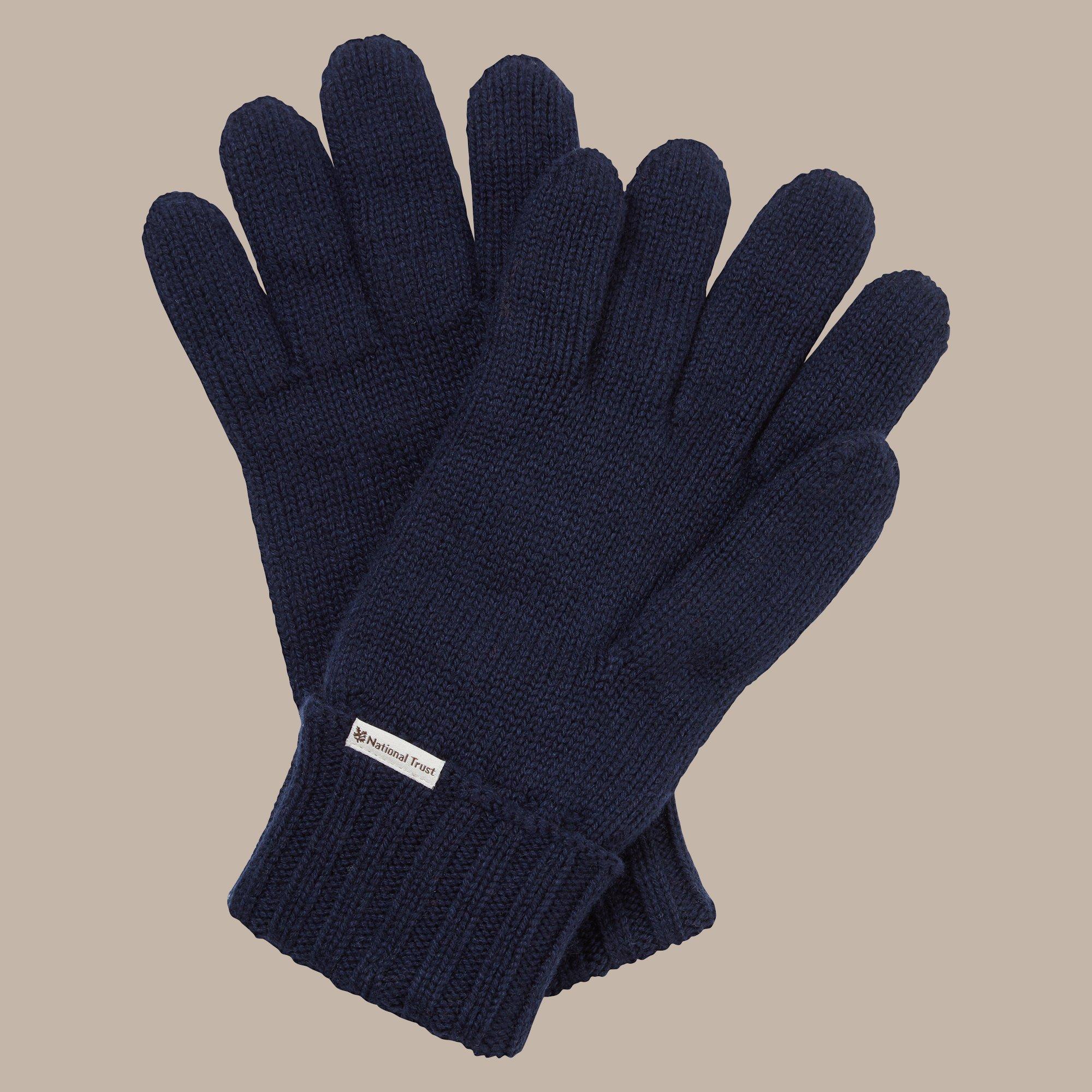 Blue Navy - Craghoppers - National Trust Guelder Glove - 2