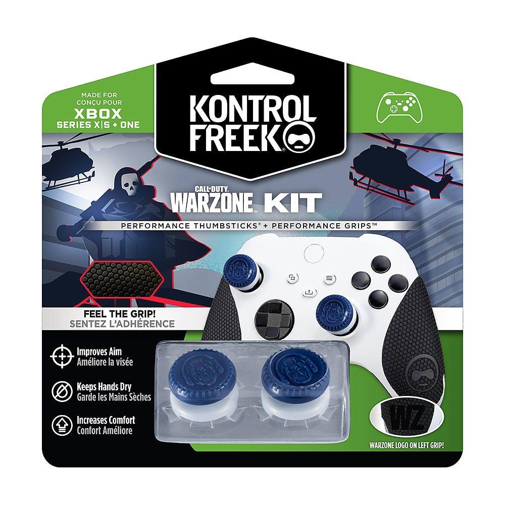 Blå - KontrolFreek - Performance Kit COD Warzone - Xbox - 1
