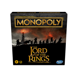 Lord of the Rings GAME Monopoly Lord Of The Rings