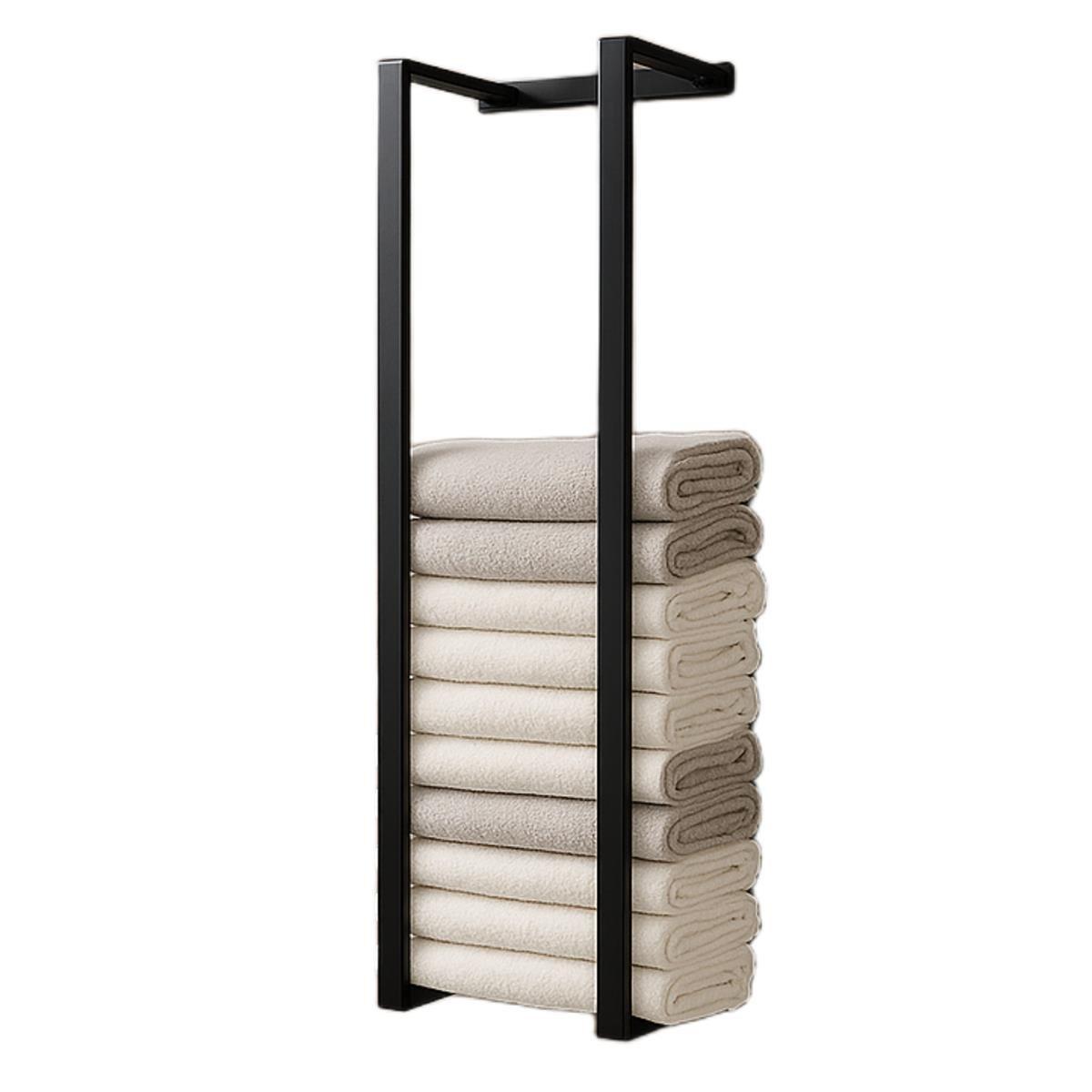 Black - House of Home - Towel holders Size:20*40*75CM - 8