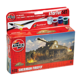 Airfix GAME Starter Set NEW Sherman Firefly