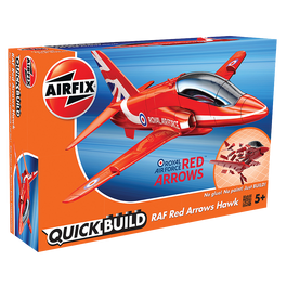 Airfix GAME QUICKBUILD Red Arrows Hawk