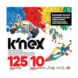 KNex GAME KNEX Beginner Builds Building Set