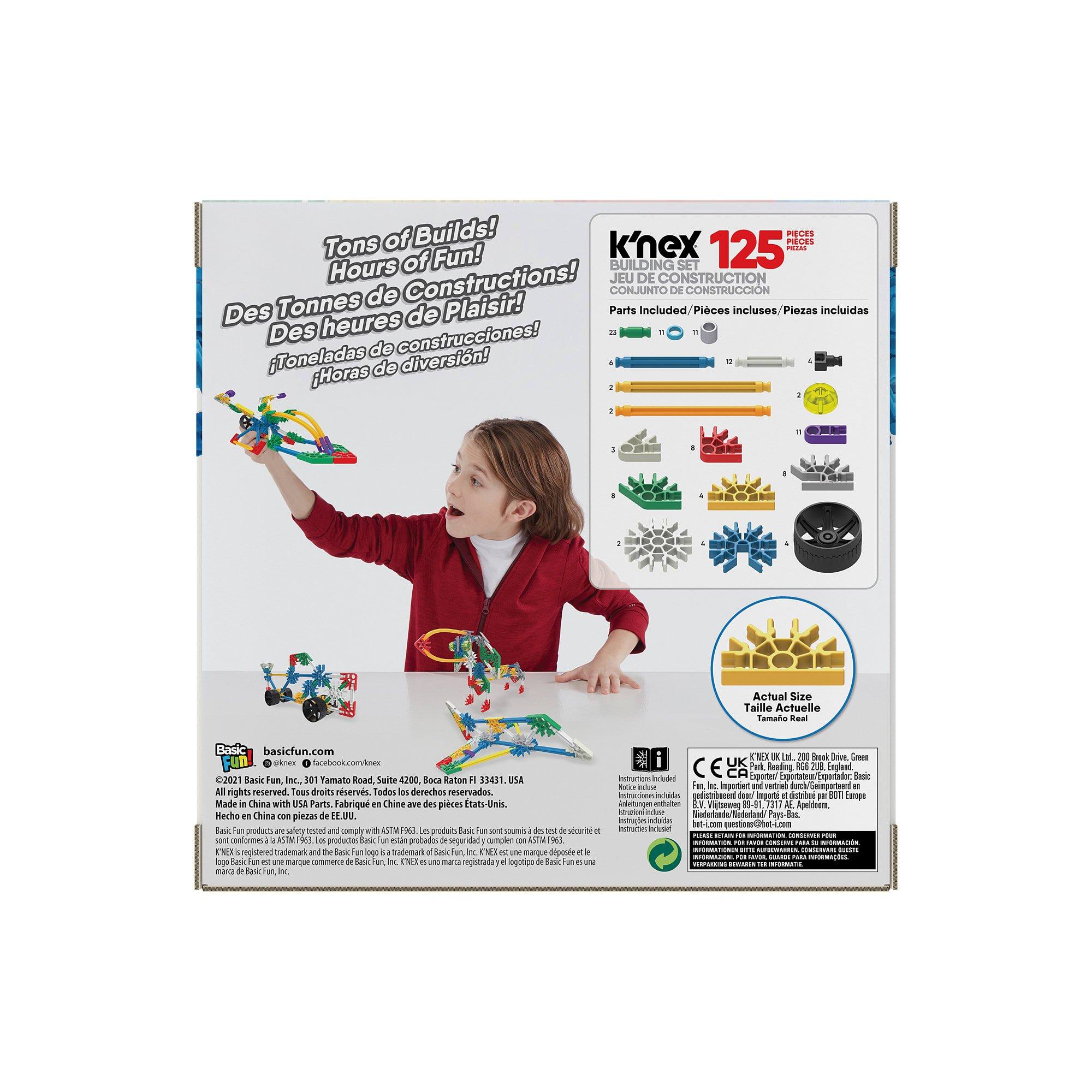 Multi Format An - KNex - K'NEX Beginner Builds Building Set - 4