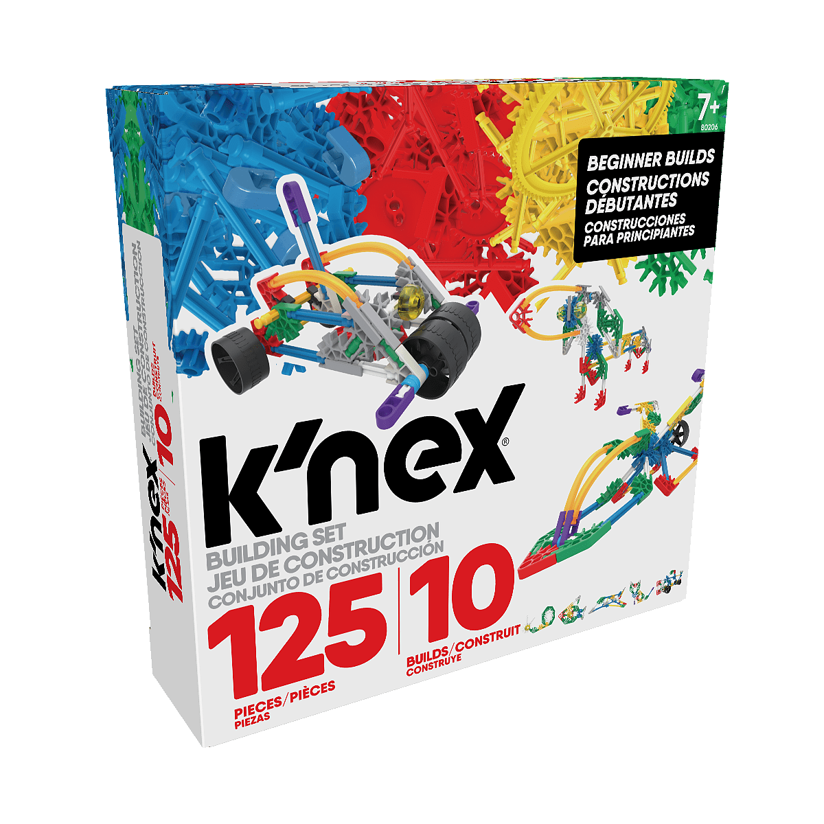 Multi Format An - KNex - K'NEX Beginner Builds Building Set - 5
