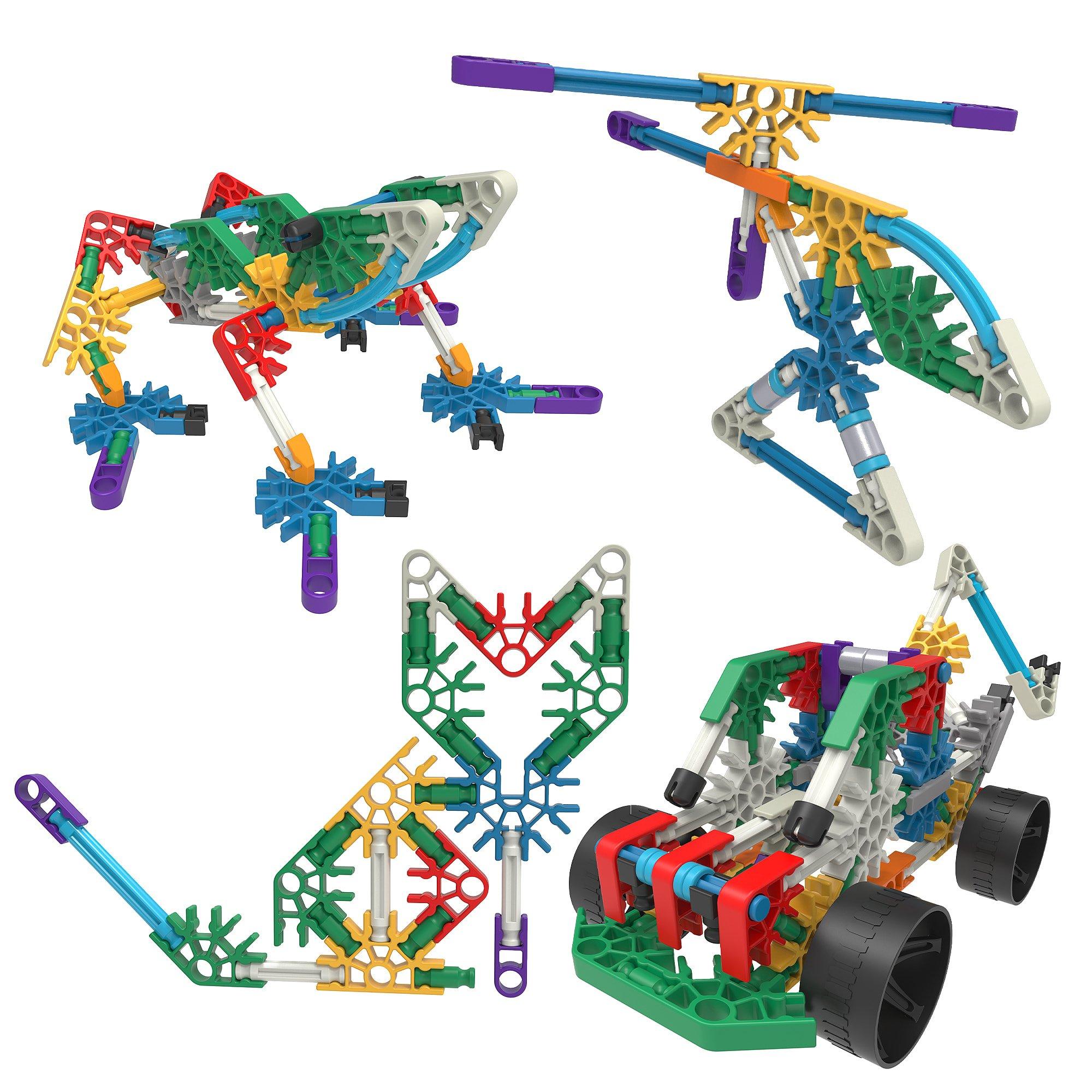 Multi Format An - KNex - K'NEX Beginner Builds Building Set - 10
