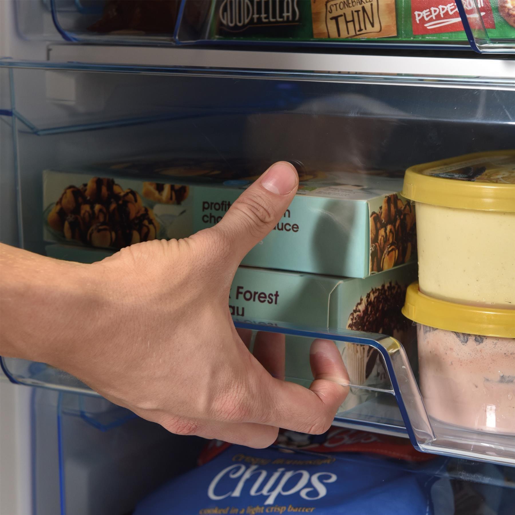 Silver - Statesman - U355S 55CM UNDER COUNTER FREEZER - 3