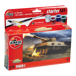 Airfix GAME Starter Set NEW Tiger 1