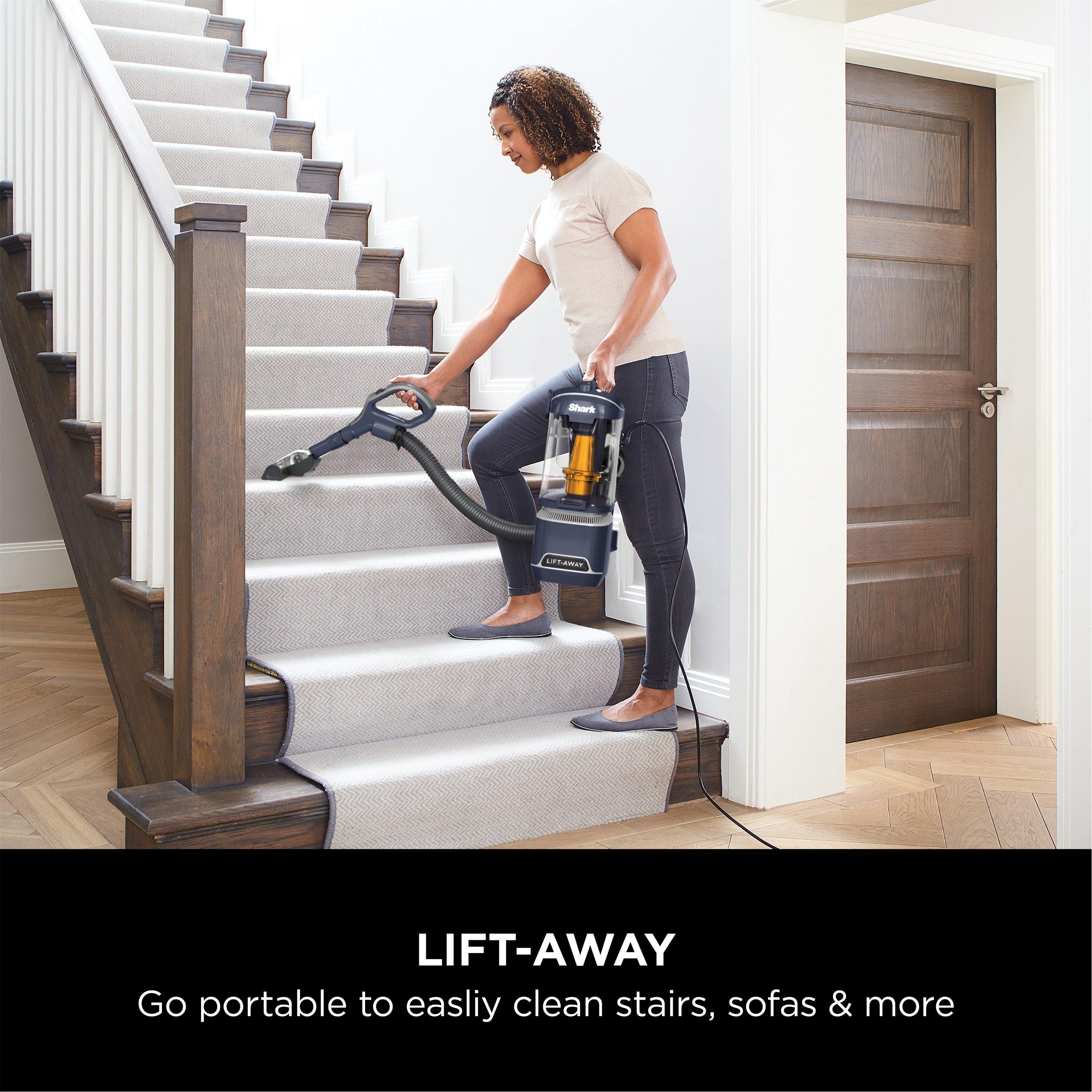 Royal Gray - Shark - Anti Hair Wrap Upright Vacuum Cleaner + Lift-Away - 3